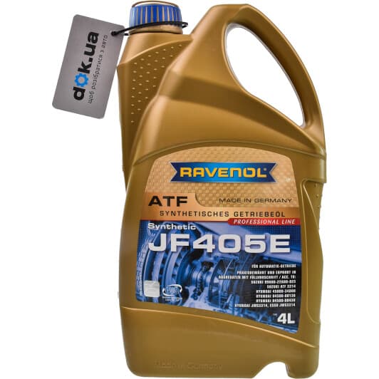 Ravenol JF405E (4 л) трансмиссионное масло