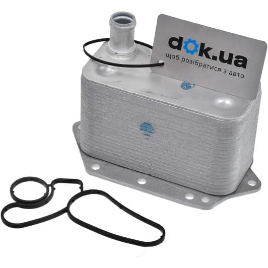 06003554 Van Wezel Масляный радиатор двигателя