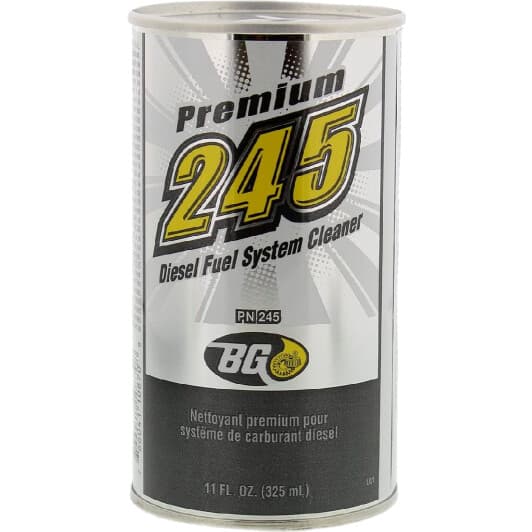Bg Premium Diesel Fuel System Cleaner присадка