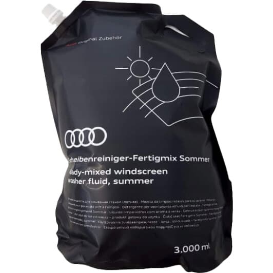Омивач скла VAG Audi Original літній (3 л)