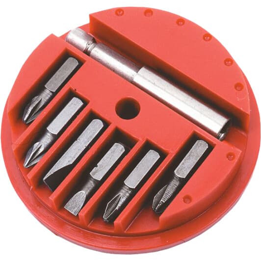 Набір бит з тримачем Top Tools 39D381 6 шт.