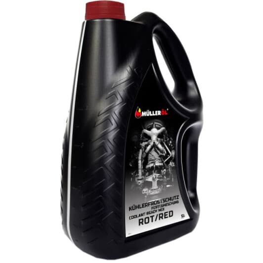 Mullerol G12+ красный концентрат антифриза