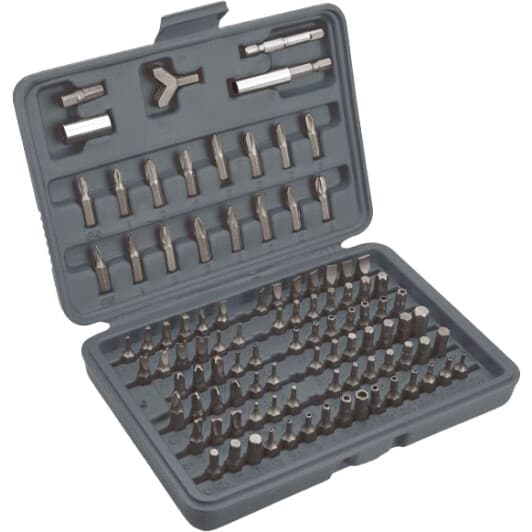 Набор бит с держателем Top Tools 39D358 95 шт.