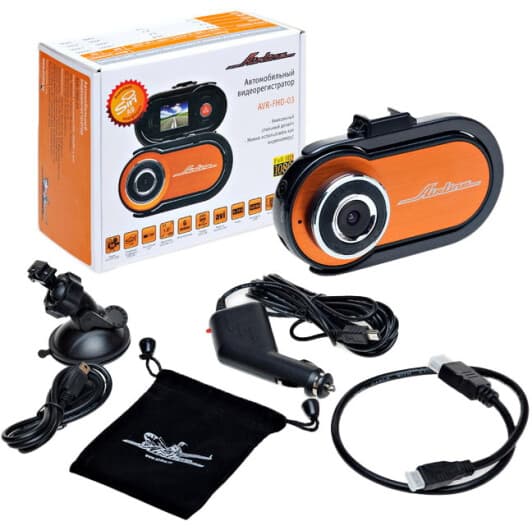 Airline відеореєстратор AVR-FHD-M03 Siri A9