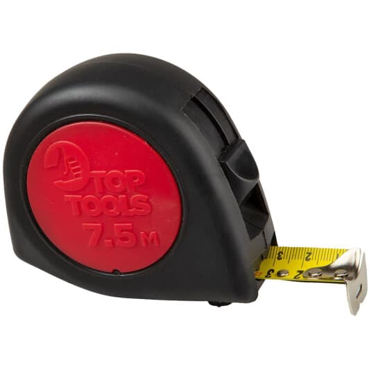 Рулетка Top Tools 27c318 7.5 м
