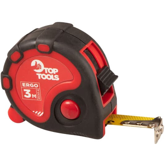 Рулетка Top Tools 27c123 3 м