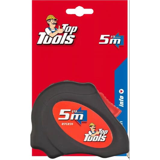 Рулетка Top Tools 27c231 5 м