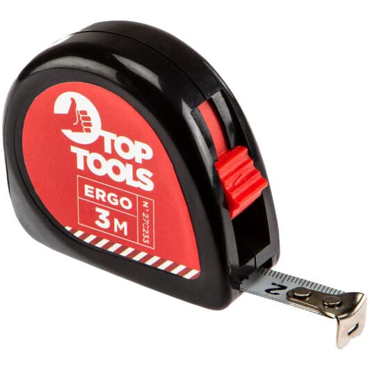 Рулетка Top Tools Ergo 27c233 3 м
