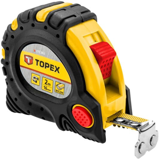 Рулетка Topex 27c342 2 м