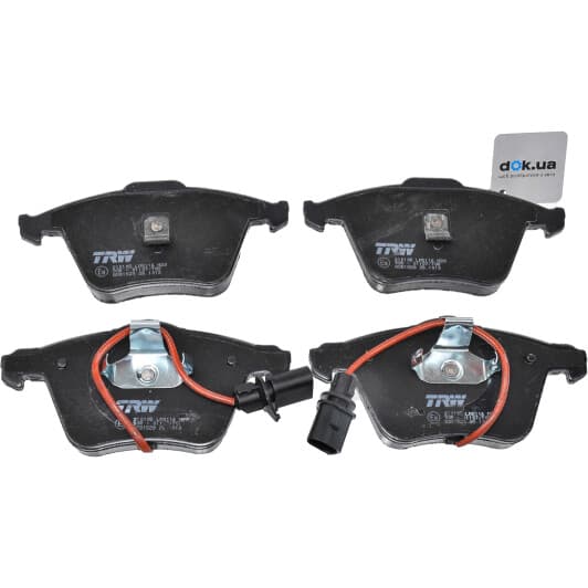 GDB1528 TRW Тормозные колодки