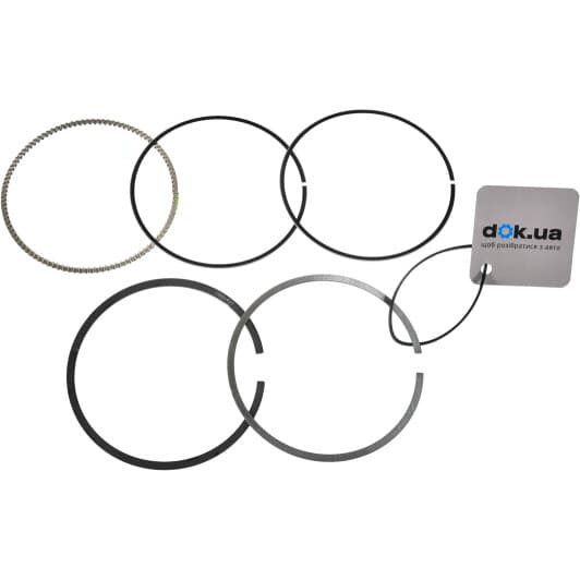 022 10 N0 Mahle Комплект поршневых колец