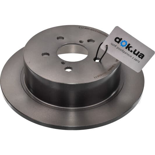 08A60511 Brembo Гальмівний диск