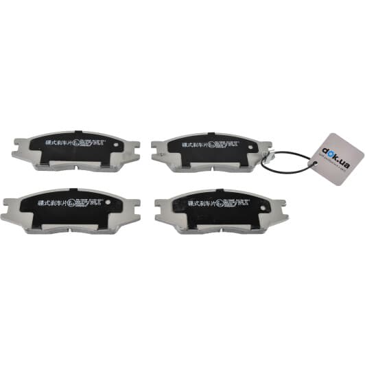 PA-150AF Japanparts Гальмівні колодки для Nissan Almera