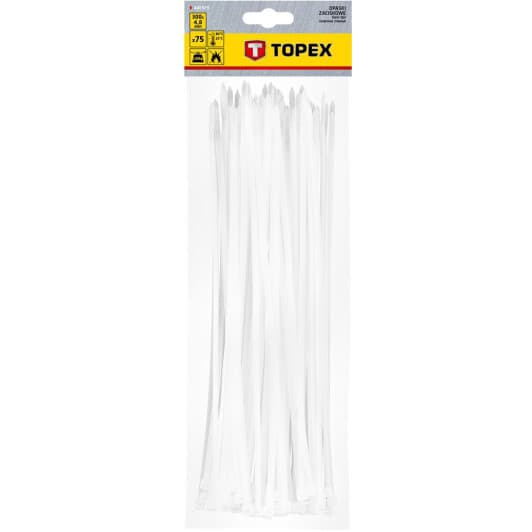 Стяжка Topex 44E979 300 мм 4,8 мм 75 шт