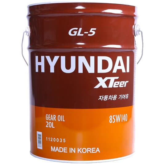 Hyundai XTeer 85W-140 трансмісійна олива