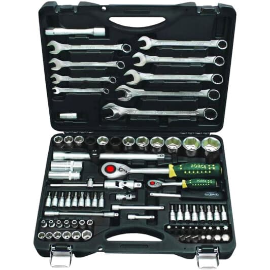 Набір інструментів Rockforce RF-4821-9PREMIUM 1/2", 1/4" 82 шт.