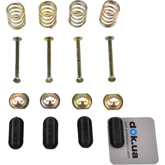 BSG 30-260-008 BSG Ремкомплект гальмівного супорта