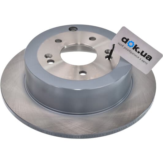 ADG043128 Blue Print Тормозной диск для Hyundai Santa Fe