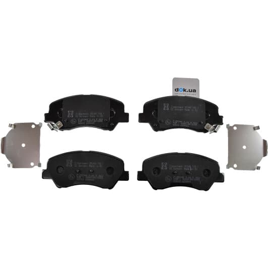 25348.180.1 Zimmermann Тормозные колодки