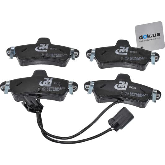 2433.12 Roadhouse Тормозные колодки