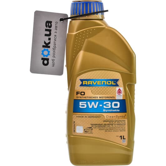 Ravenol FO 5W-30 (1 л) моторна олива