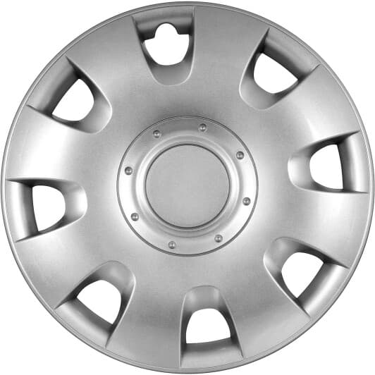 Комплект колпаков на колеса Argo Radius цвет серебристый R13