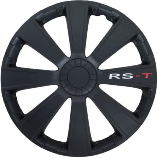 Комплект колпаков на колеса Argo RS-T цвет черный R15