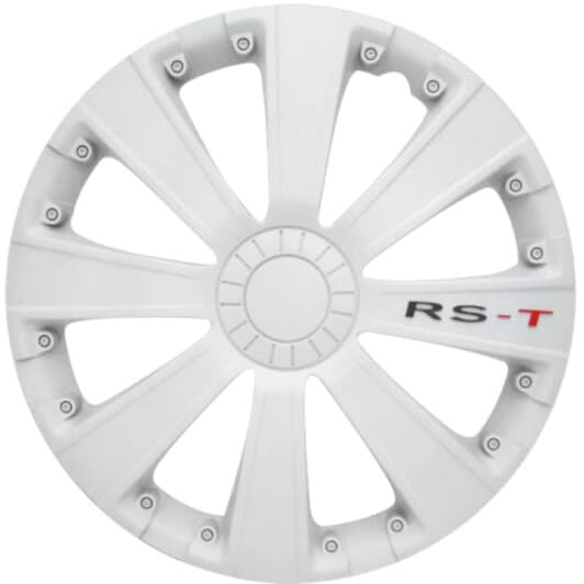 Комплект колпаков на колеса Argo RS-T цвет белый R13