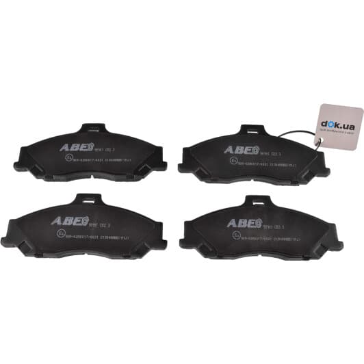 C13048ABE ABE Гальмівні колодки