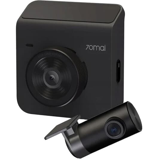 Xiaomi відеореєстратор 70Mai Dash Cam Set A400 чорний