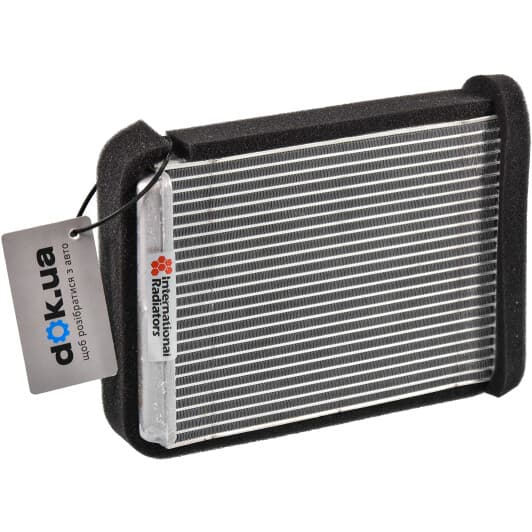 17006220 Van Wezel Радиатор печки