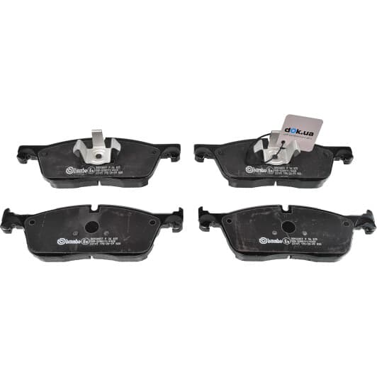 P36035 Brembo Тормозные колодки