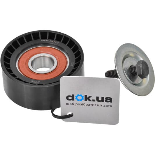 t36539 Gates Обводной ролик поликлинового ремня