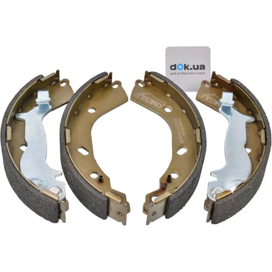T2503018 TOKO Гальмівні колодки