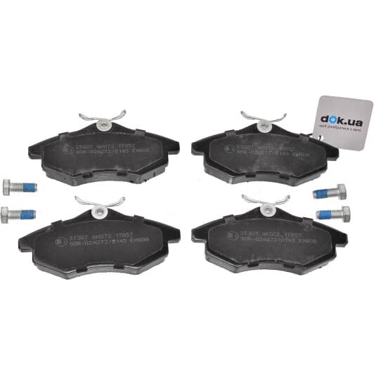 37307 A.B.S. Гальмівні колодки