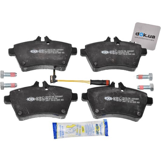 181678-700 Icer Тормозные колодки