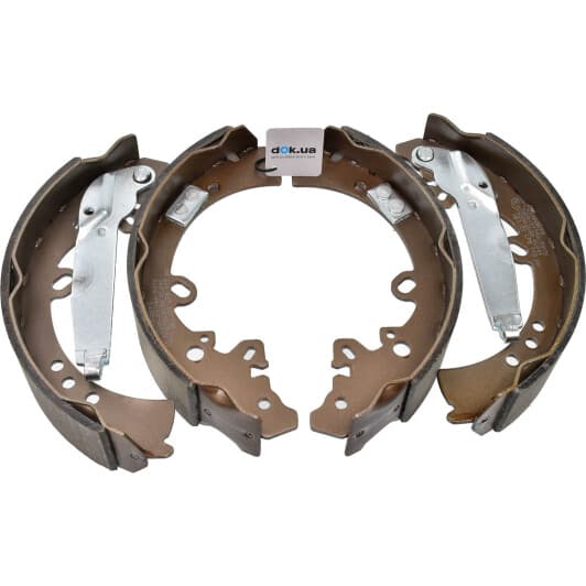 N3502088 Nipparts Тормозные колодки