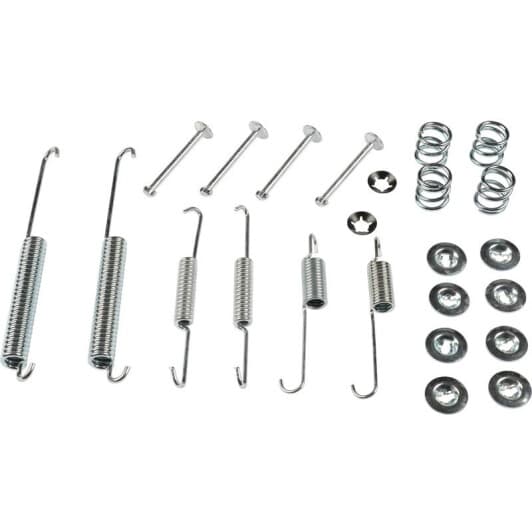 4364002610 JP Group Монтажный комплект барабанных тормозных колодок