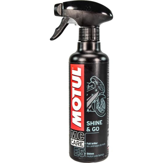 Жидкое стекло Motul MC Care E5 Shine & Go