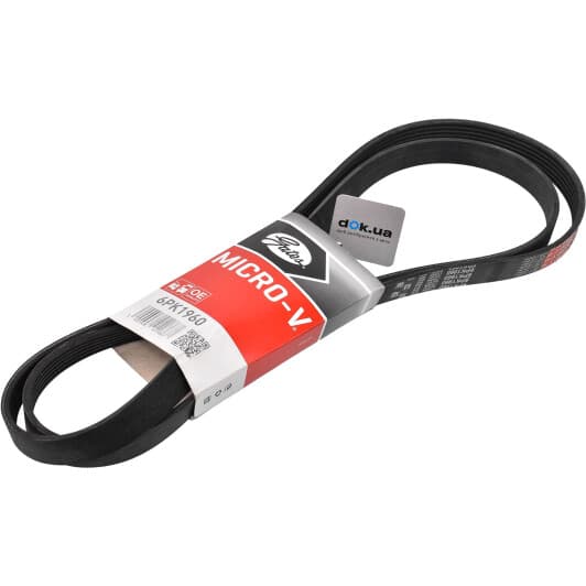 6PK1960 Gates Поликлиновой ремень