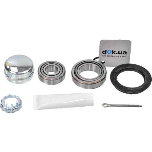 GK0529 GSP Подшипник ступицы колеса