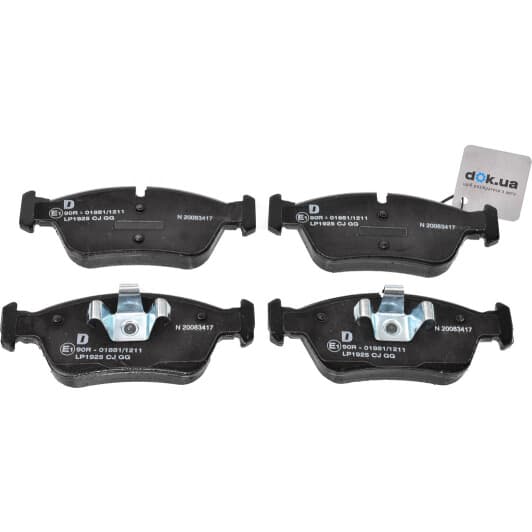 LP1925 Delphi Тормозные колодки