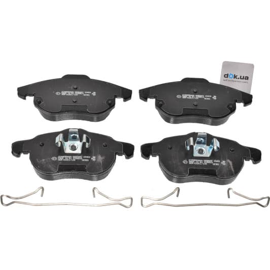 23402.200.3 Zimmermann Тормозные колодки