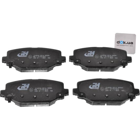 21483.04 Roadhouse Гальмівні колодки