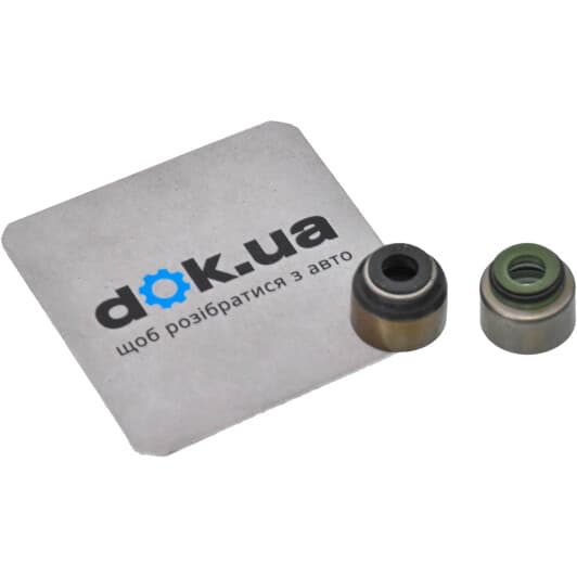 084.300 Elring Комплект сальників клапанів