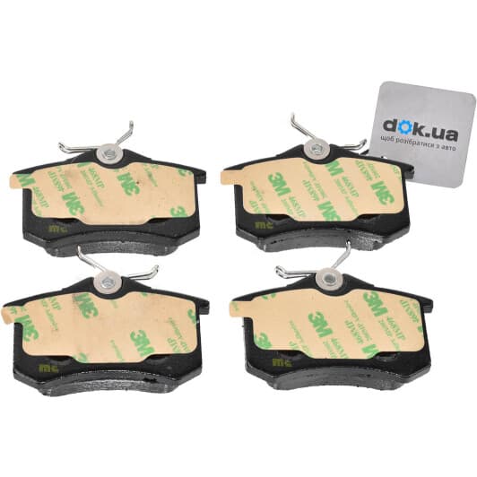 22-0100-1 Metelli Тормозные колодки