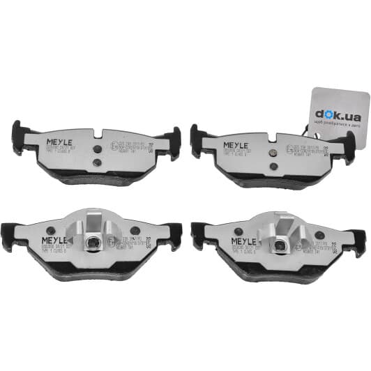 025 239 2617/PD Meyle Тормозные колодки