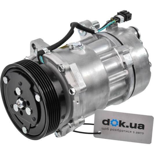 89040 Nissens Компресор кондиціонера