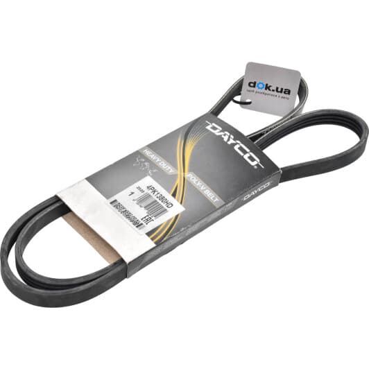 4PK1380HD Dayco Поліклиновий ремінь