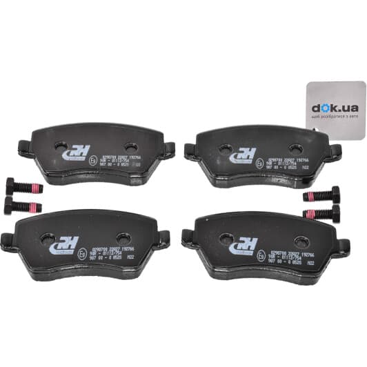 2987.00 Roadhouse Гальмівні колодки